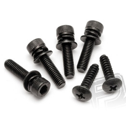 Šrouby krytu magneta, FUELIE 23 ENGINE