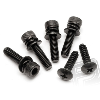 Šrouby krytu magneta, FUELIE 23 ENGINE