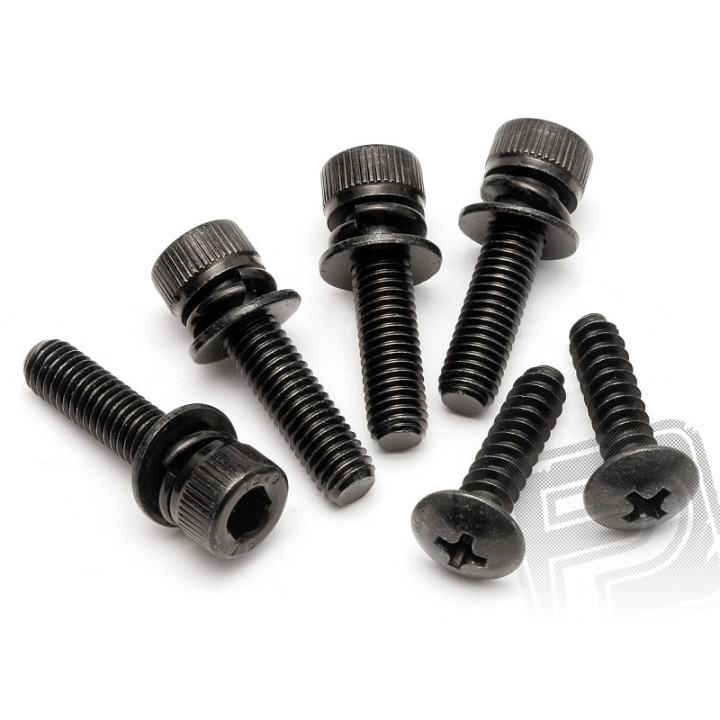 Šrouby krytu magneta, FUELIE 23 ENGINE