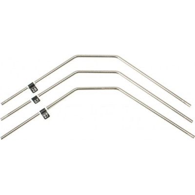 Zadné stabilizátory - sada (2,6 +2,7 +2,9 mm)