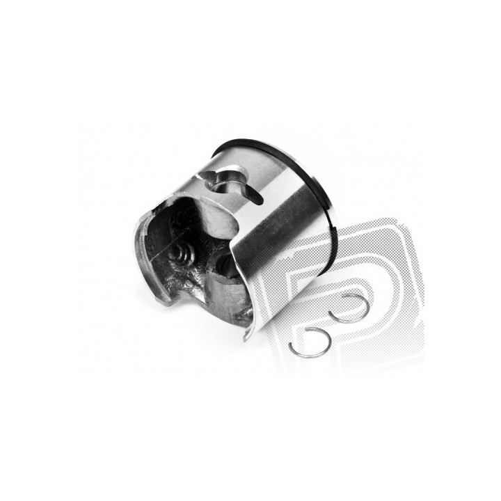 Píst + pístní kroužek (0.7mm PISTON RING/26cc)