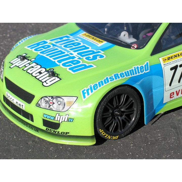 Karoserie čirá Lexus IS 200 BTCC (200 mm)