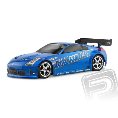 Karoserie čirá Nissan 350oz Greddy twin turbo (200 mm)