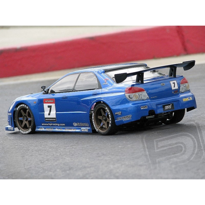 Karoserie čirá Prova HPI Impreza (200mm)
