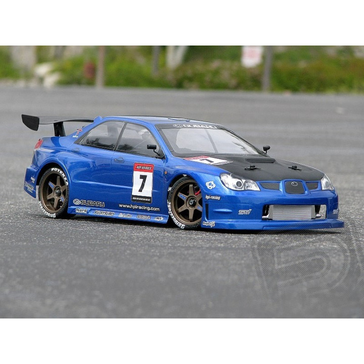Karoserie čirá Prova HPI Impreza (200mm)
