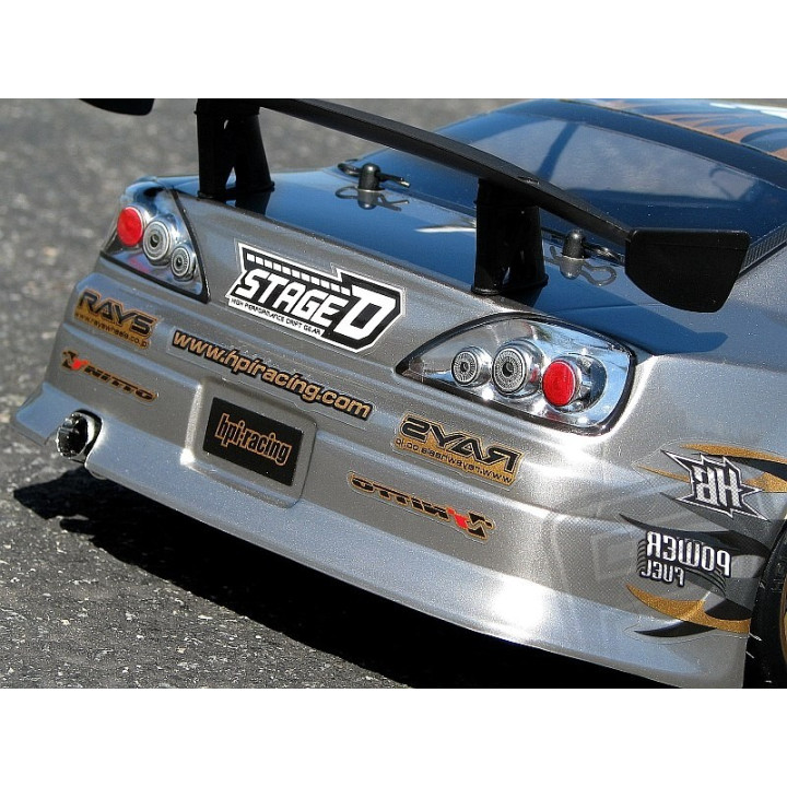 Karoserie čirá Nissan Silvia (200 mm)