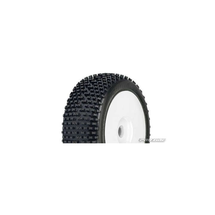 Crime Fighter M3 1:8 Buggy komp. kolesá biele 2ks