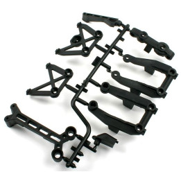 Shock tower mount set Robitronic