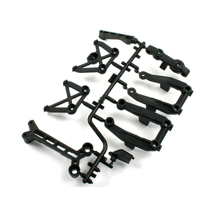 Shock tower mount set Robitronic