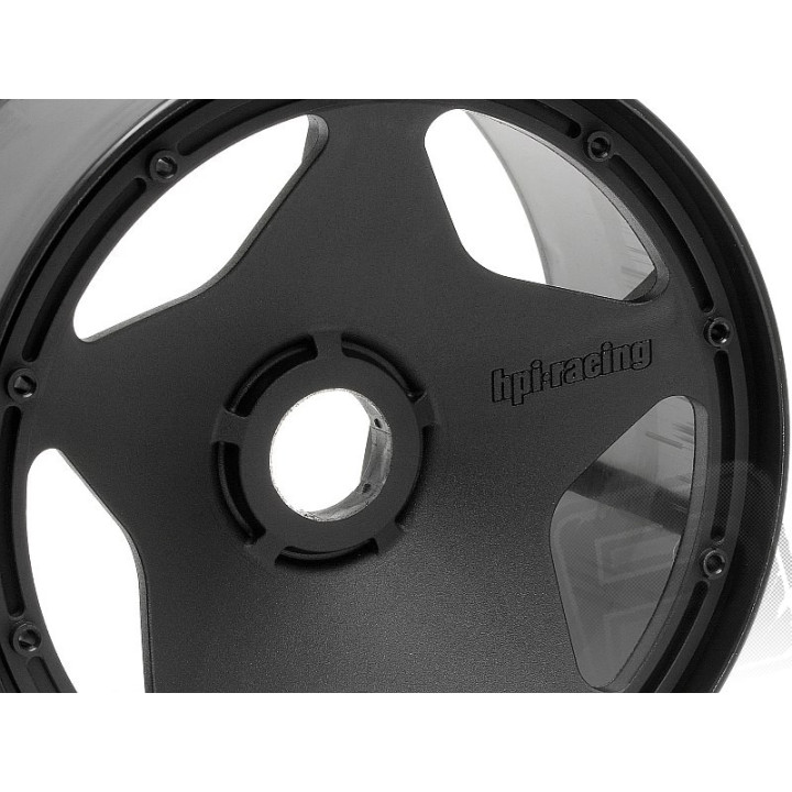 Disky, SUPER STAR černý 120X75mm/2PCS