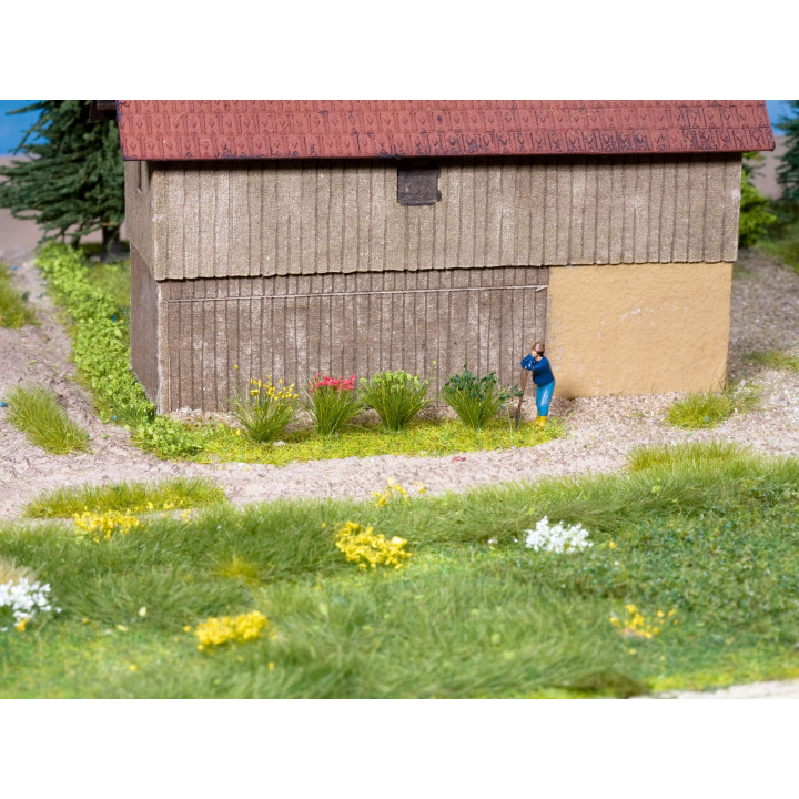 Trávne trsy, kvitnúce, 6mm