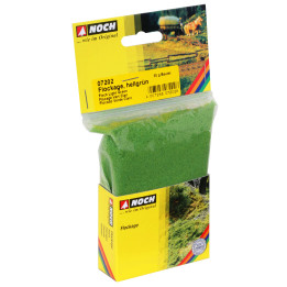 Penové vločky, svetlozelené, 20g