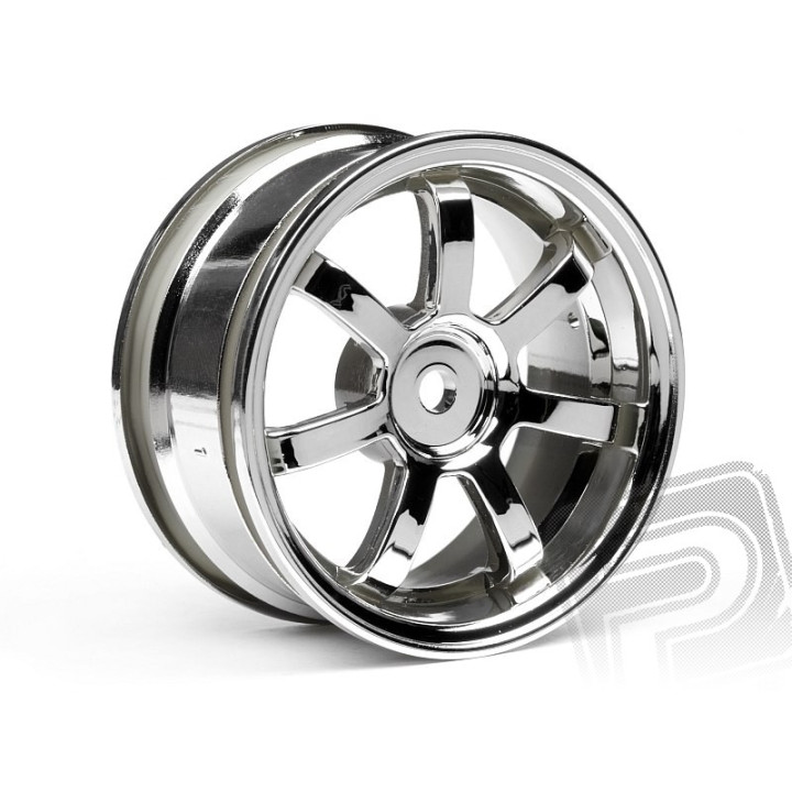 Disky MAG7 26mm chromové ( 0mm OFF SET)