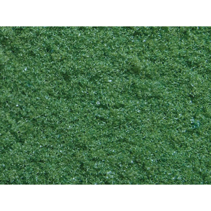 Štruktúrovaný vločkový posyp, jasno zelená, stredný, 5mm, 15g