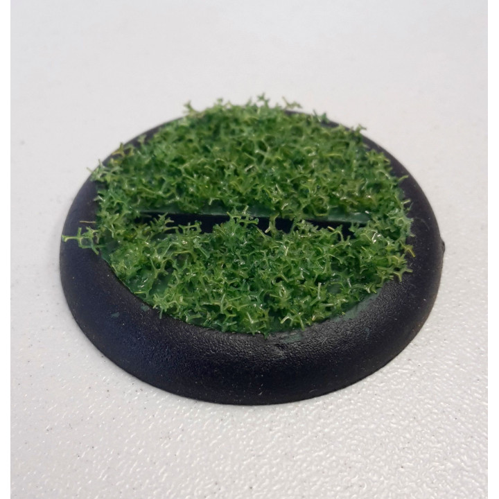 Štruktúrovaný vločkový posyp, stredne zelená, stredný, 5mm, 15g