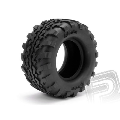 Pneu GT2 (160X86mm/2ks) SAVAGE X