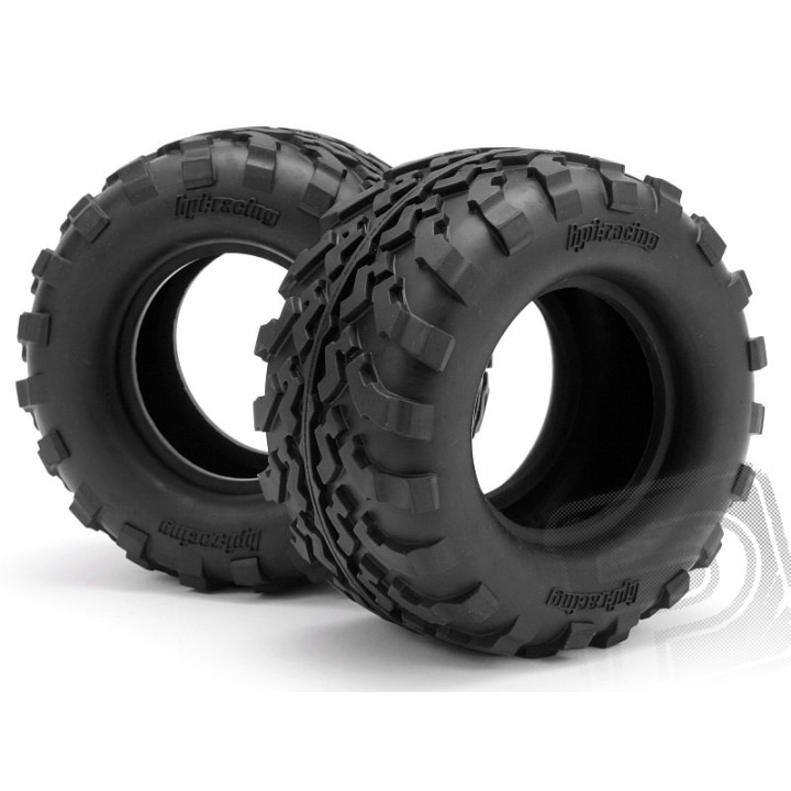Pneu GT2 (160X86mm/2ks) SAVAGE X