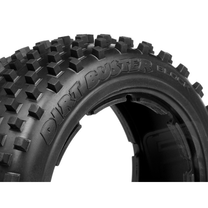 Pneu DIRT BUSTER BLOCK M směs (170x60mm/2ks)
