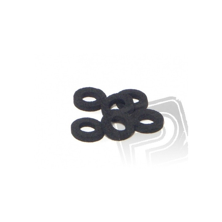 Molitanová (protiprachová) podložka 5x10x2mm(6ks)