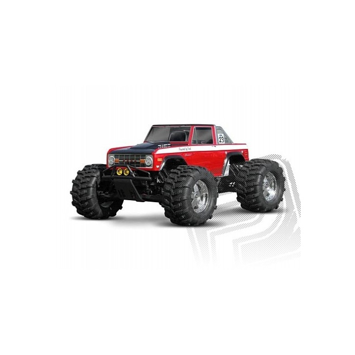 Karoserie čirá 1973 Ford Bronco