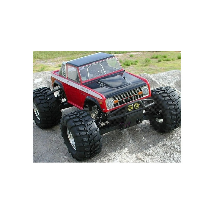 Karoserie čirá 1973 Ford Bronco