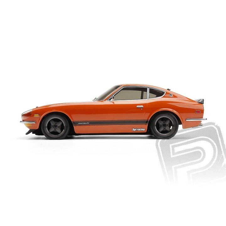Karoserie čirá Datsun 240Z (rozvor 225 mm)