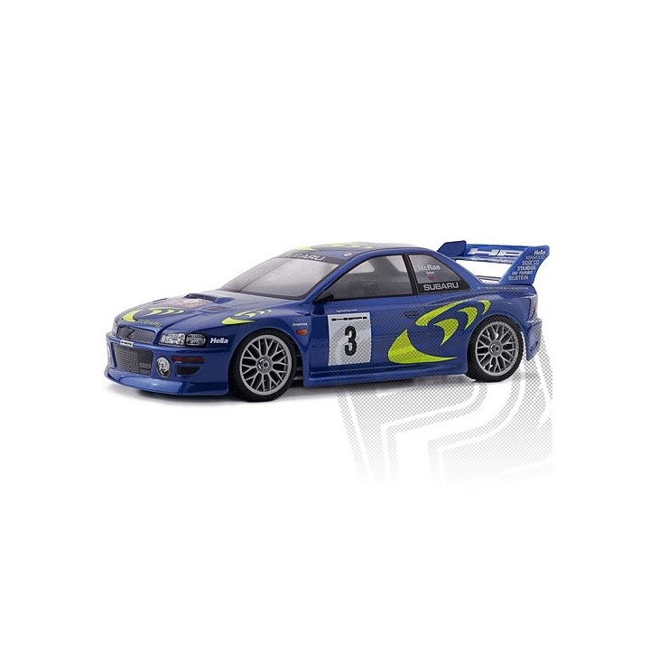 Karoserie čirá Subaru Impreza WRC 98 (190mm)