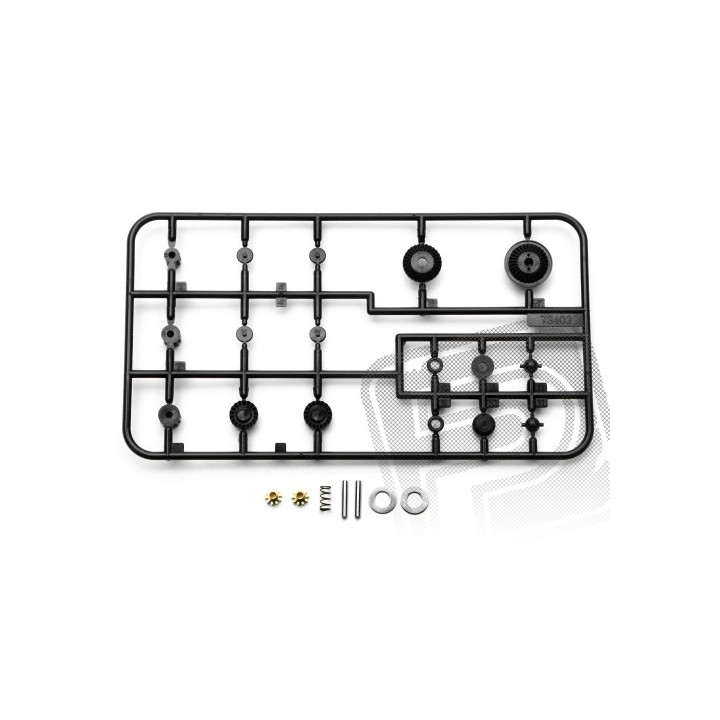 Ozubená kola diferentiálu pro Micro RS4
