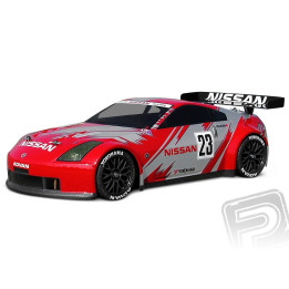 Karoserie čirá Nissan 350Z Nismo GT (190 mm)