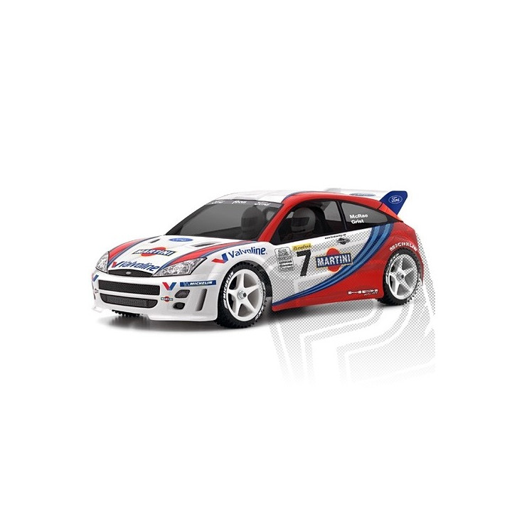 Karoserie čirá Ford Focus WRC (200 mm)