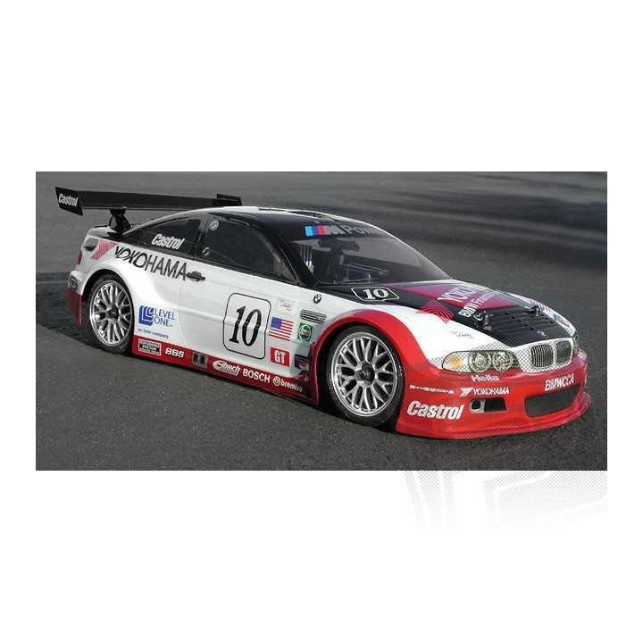 Karoserie čirá BMW M3 GT (200 mm)