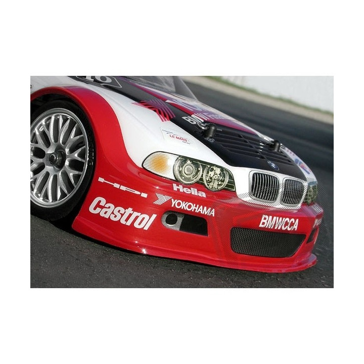 Karoserie čirá BMW M3 GT (200 mm)
