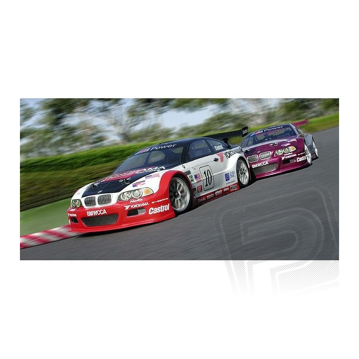 Karoserie čirá BMW M3 GT (200 mm)