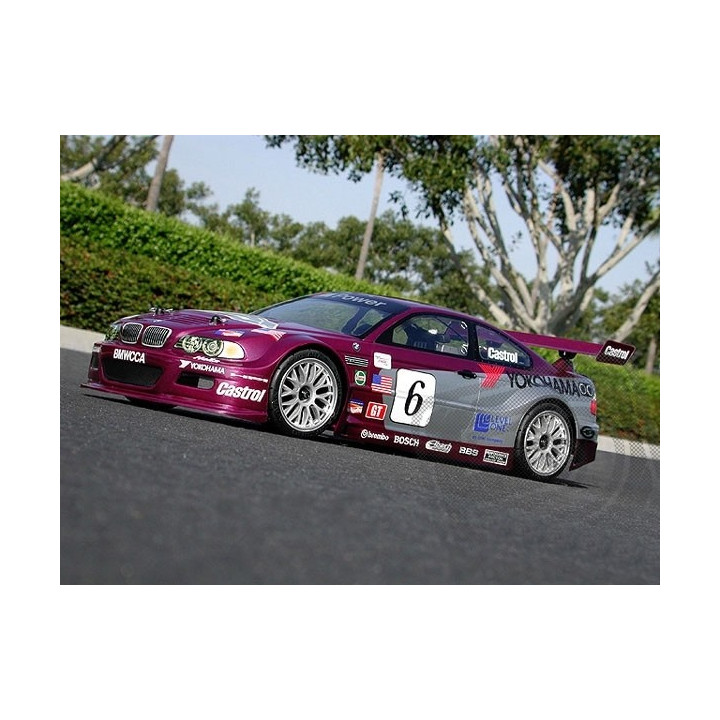 Karoserie čirá BMW M3 GT (200 mm)