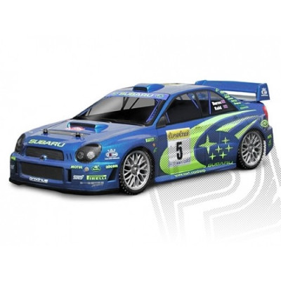 Karoserie čirá Subaru Impreza WRC 2001 (200 mm)