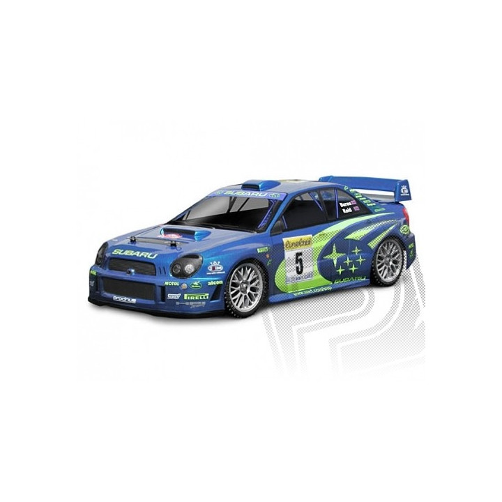 Karoserie čirá Subaru Impreza WRC 2001 (200 mm)