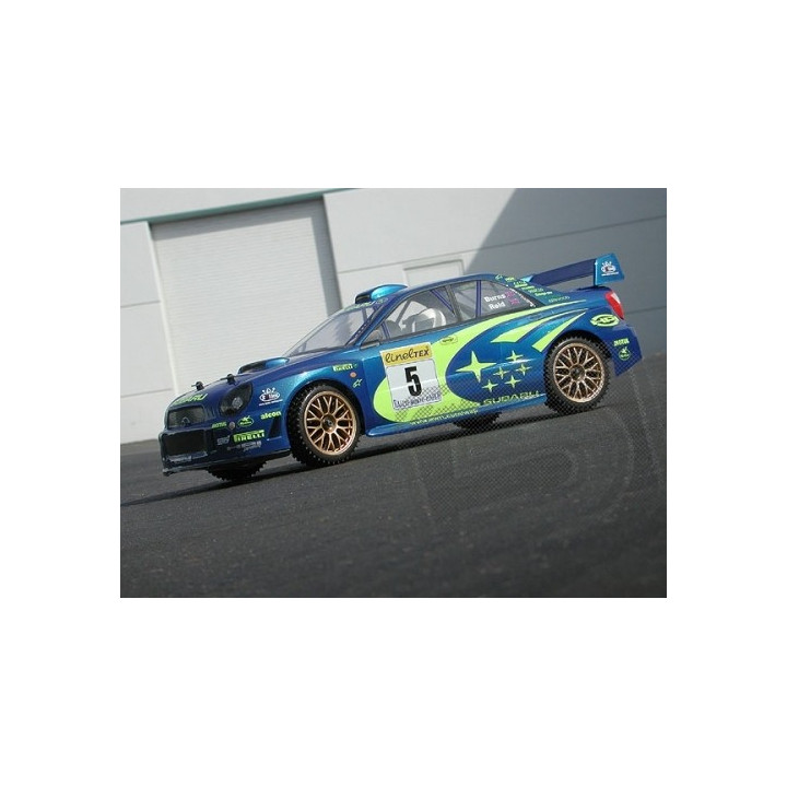 Karoserie čirá Subaru Impreza WRC 2001 (200 mm)