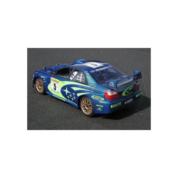 Karoserie čirá Subaru Impreza WRC 2001 (200 mm)