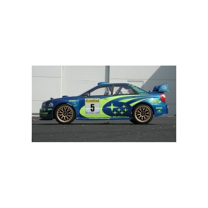 Karoserie čirá Subaru Impreza WRC 2001 (200 mm)