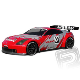 Karoserie čirá Nissan 350Z Nismo GT RACE (200 mm)
