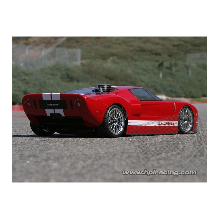 Karoserie čirá Ford GT (200mm/rozvor 255 mm)