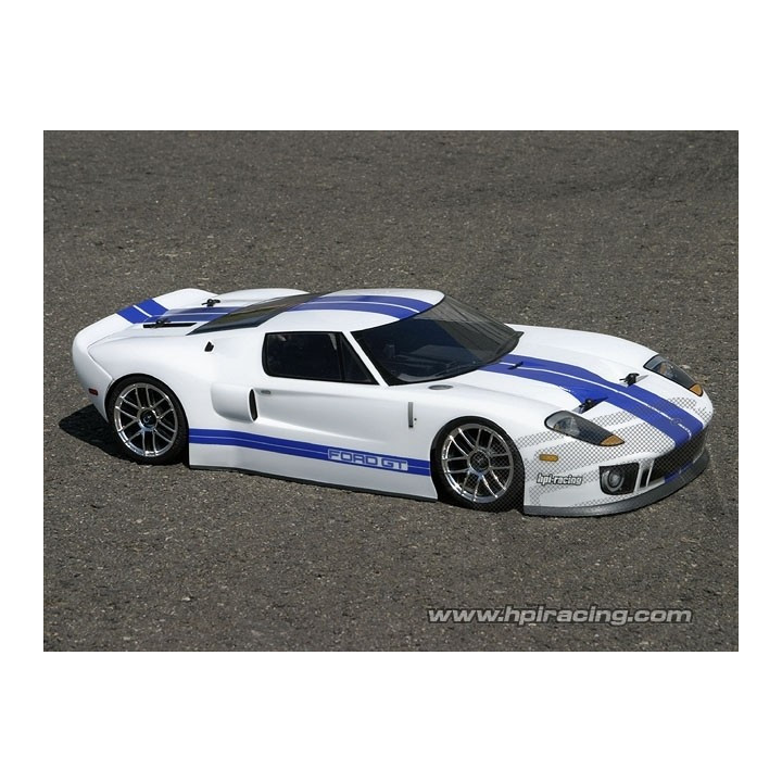 Karoserie čirá Ford GT (200mm/rozvor 255 mm)