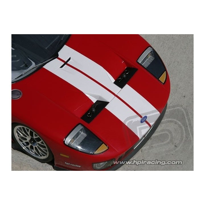 Karoserie čirá Ford GT (200mm/rozvor 255 mm)