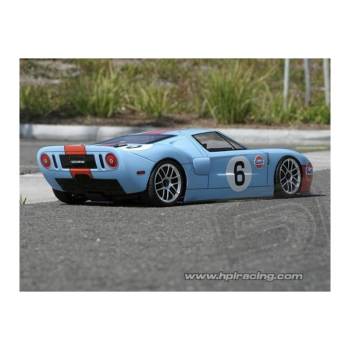 Karoserie čirá Ford GT (200mm/rozvor 255 mm)
