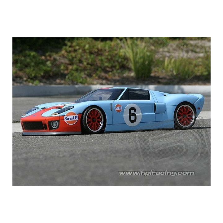 Karoserie čirá Ford GT (200mm/rozvor 255 mm)