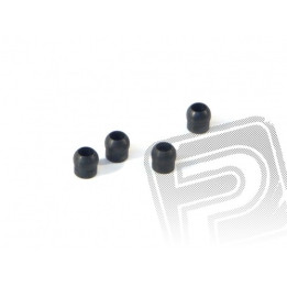 Kulová hlava M3x5mm (4ks.) PRO 4