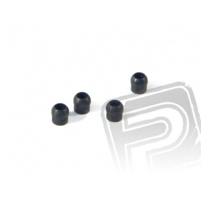 Kulová hlava M3x5mm (4ks.) PRO 4