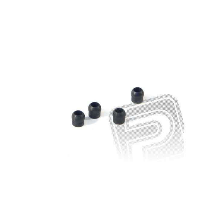 Kulová hlava M3x5mm (4ks.) PRO 4