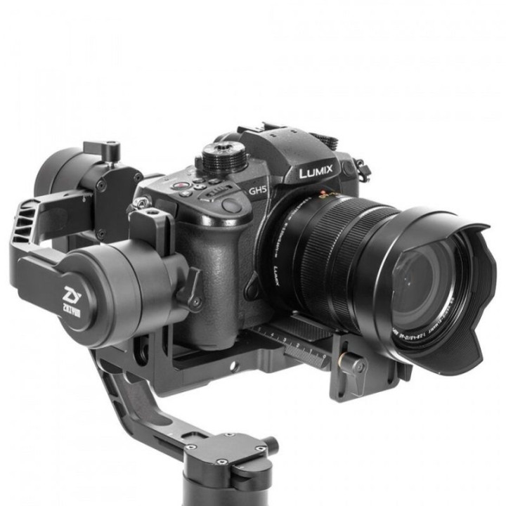 Zhiyun Crane 2 Mounting plate for GH5  ZQR02