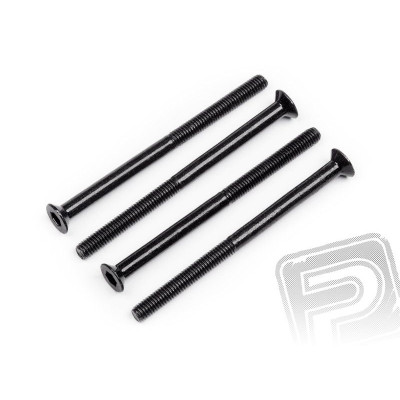 Osa s plochou hlavou M3x20x45 (4 ks)
